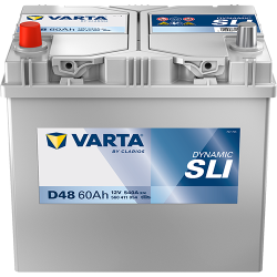 Montaje de Bateria Varta D48 60Ah 540A 12V Blue Dynamic - 1