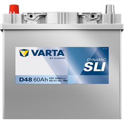 Montaje de Bateria Varta D48 60Ah 540A 12V Blue Dynamic - 3
