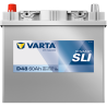 Montaje de Bateria Varta D48 60Ah 540A 12V Blue Dynamic - 3