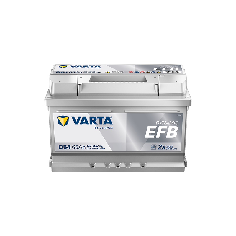 Montaje de Bateria Varta D54 65Ah 650A 12V Blue Dynamic Efb - 1
