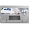 Montaje de Bateria Varta D54 65Ah 650A 12V Blue Dynamic Efb - 4