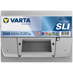 Montaje de Bateria Varta D59 60Ah 540A 12V Blue Dynamic - 4