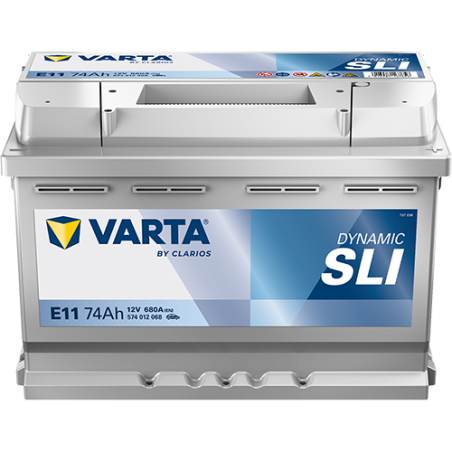 Montaje de Bateria Varta E11 74Ah 680A 12V Blue Dynamic - 1