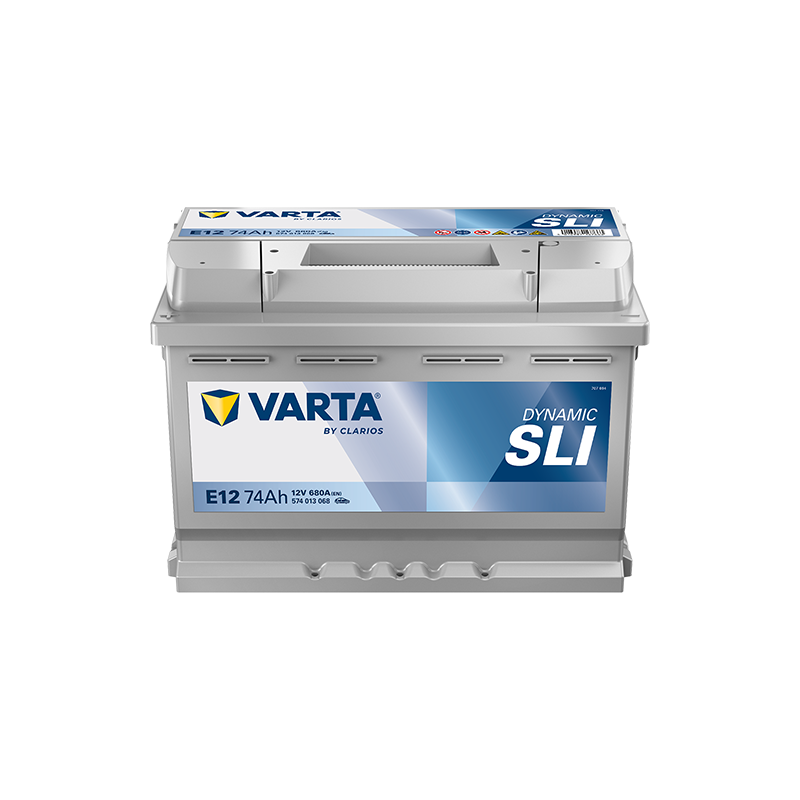 Montaje de Bateria Varta E12 74Ah 680A 12V Blue Dynamic - 1