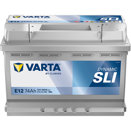 Montaje de Bateria Varta E12 74Ah 680A 12V Blue Dynamic - 1