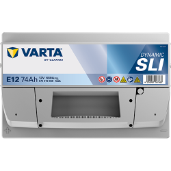 Montaje de Bateria Varta E12 74Ah 680A 12V Blue Dynamic - 4