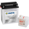 Montaje de Bateria Varta 12N12A-4A-1,YB12A-A 512011012 12Ah 160A 12V Powersports Freshpack