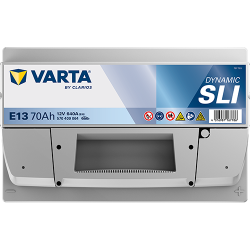 Montaje de Bateria Varta E13 70Ah 640A 12V Black Dynamic - 4