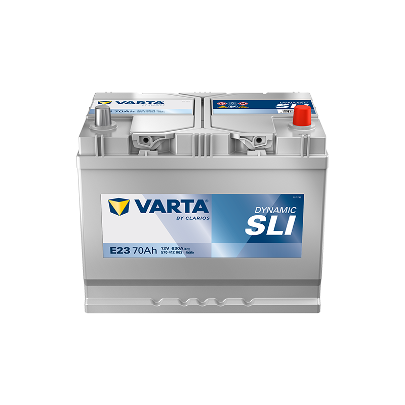 Montaje de Bateria Varta E23 70Ah 630A 12V Blue Dynamic - 1