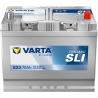 Montaje de Bateria Varta E23 70Ah 630A 12V Blue Dynamic - 1