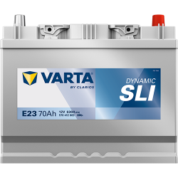 Montaje de Bateria Varta E23 70Ah 630A 12V Blue Dynamic - 3