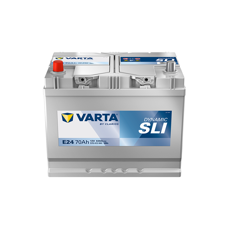 Montaje de Bateria Varta E24 70Ah 630A 12V Blue Dynamic - 1