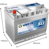 Montaje de Bateria Varta E24 70Ah 630A 12V Blue Dynamic - 2