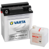 Montaje de Bateria Varta YB12AL-A,YB12AL-A2 512013012 12Ah 160A 12V Powersports Freshpack