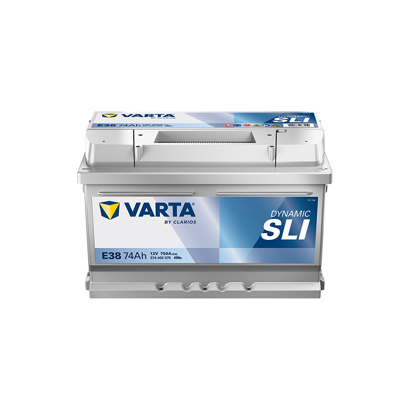 Montaje de Bateria Varta E38 74Ah 750A 12V Silver Dynamic - 1