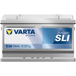 Montaje de Bateria Varta E38 74Ah 750A 12V Silver Dynamic - 3