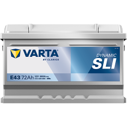 Montaje de Bateria Varta E43 72Ah 680A 12V Blue Dynamic - 3