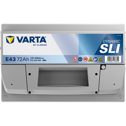 Montaje de Bateria Varta E43 72Ah 680A 12V Blue Dynamic - 4