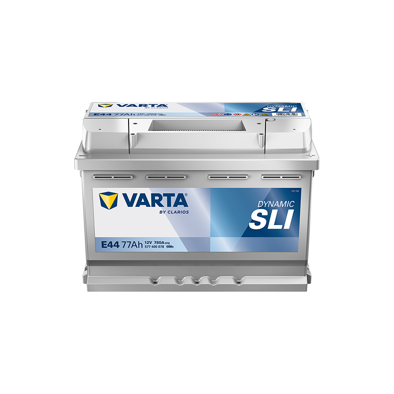 Montaje de Bateria Varta E44 77Ah 780A 12V Silver Dynamic - 1