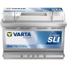 Montaje de Bateria Varta E44 77Ah 780A 12V Silver Dynamic - 1