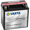 Montaje de Bateria Varta YTX14-4,YTX14-BS 512014010 12Ah 200A 12V Powersports Agm
