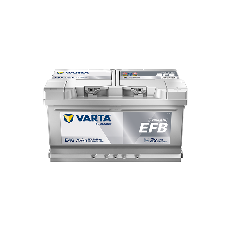 Montaje de Bateria Varta E46 75Ah 730A 12V Blue Dynamic Efb - 1