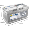 Montaje de Bateria Varta E46 75Ah 730A 12V Blue Dynamic Efb - 2
