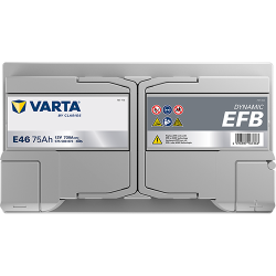 Montaje de Bateria Varta E46 75Ah 730A 12V Blue Dynamic Efb - 4
