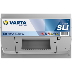 Montaje de Bateria Varta E9 70Ah 640A 12V Black Dynamic - 4