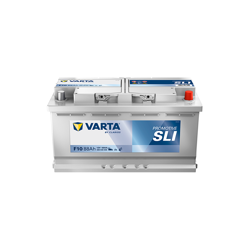 Montaje de Bateria Varta F10 88Ah 680A 12V Promotive Hd - 1