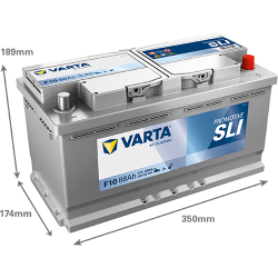 Montaje de Bateria Varta F10 88Ah 680A 12V Promotive Hd - 2