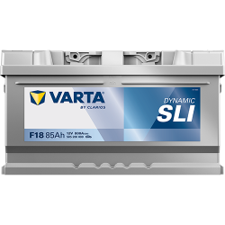 Montaje de Bateria Varta F18 85Ah 800A 12V Silver Dynamic - 3