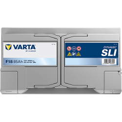 Montaje de Bateria Varta F18 85Ah 800A 12V Silver Dynamic - 4
