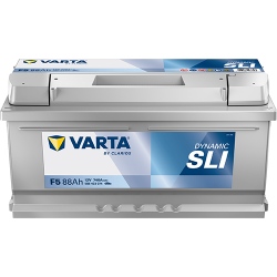 Montaje de Bateria Varta F5 88Ah 740A 12V Black Dynamic - 1
