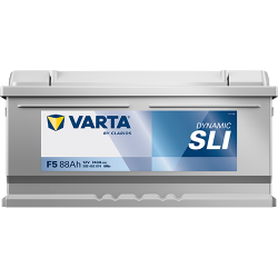 Montaje de Bateria Varta F5 88Ah 740A 12V Black Dynamic - 3