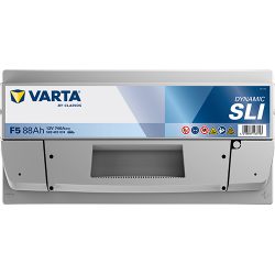 Montaje de Bateria Varta F5 88Ah 740A 12V Black Dynamic - 4