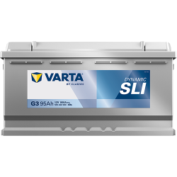 Montaje de Bateria Varta G3 95Ah 800A 12V Blue Dynamic - 3