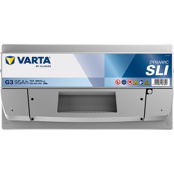 Montaje de Bateria Varta G3 95Ah 800A 12V Blue Dynamic - 4