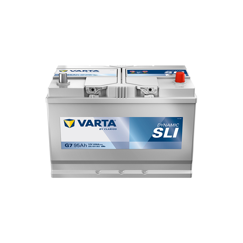 Montaje de Bateria Varta G7 95Ah 830A 12V Blue Dynamic - 1