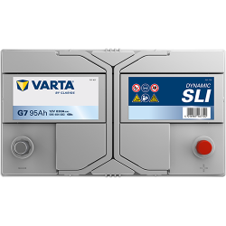 Montaje de Bateria Varta G7 95Ah 830A 12V Blue Dynamic - 4