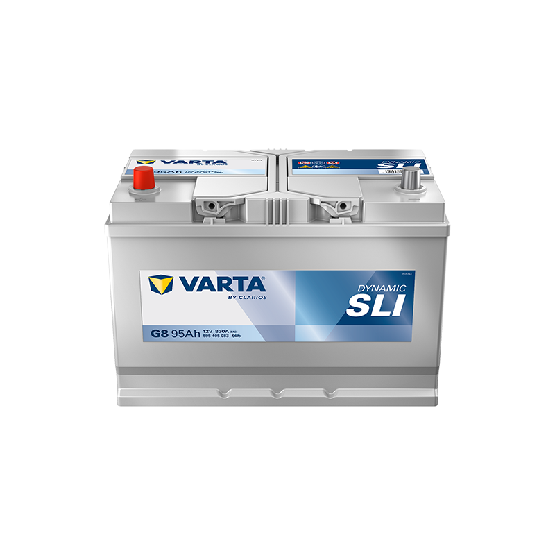 Montaje de Bateria Varta G8 95Ah 830A 12V Blue Dynamic - 1