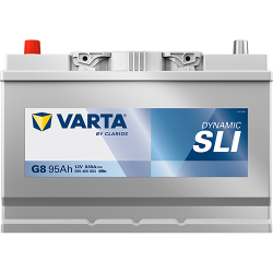 Montaje de Bateria Varta G8 95Ah 830A 12V Blue Dynamic - 3