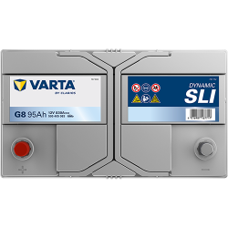 Montaje de Bateria Varta G8 95Ah 830A 12V Blue Dynamic - 4