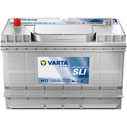 Montaje de Bateria Varta H17 105Ah 800A 12V Promotive Hd - 1