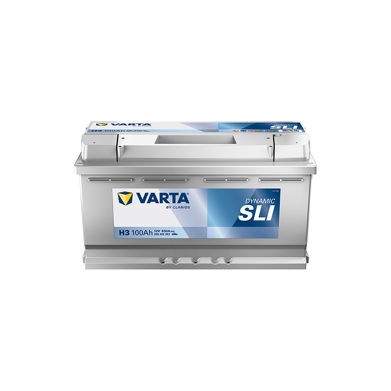 Montaje de Bateria Varta H3 100Ah 830A 12V Silver Dynamic - 1