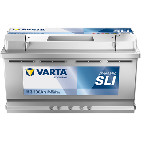 Montaje de Bateria Varta H3 100Ah 830A 12V Silver Dynamic - 1