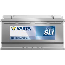 Montaje de Bateria Varta H3 100Ah 830A 12V Silver Dynamic - 3