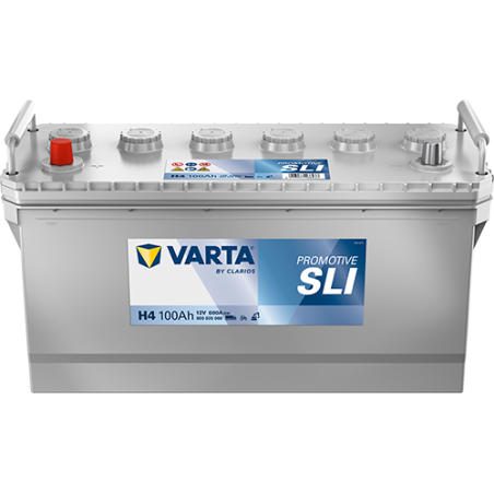 Montaje de Bateria Varta H4 100Ah 600A 12V Promotive Hd - 1