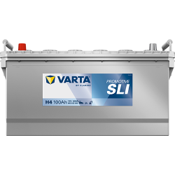 Montaje de Bateria Varta H4 100Ah 600A 12V Promotive Hd - 3
