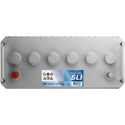 Montaje de Bateria Varta H4 100Ah 600A 12V Promotive Hd - 4